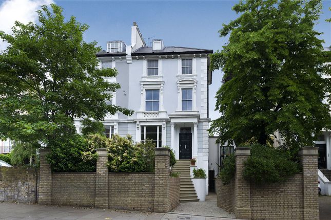 Thumbnail Semi-detached house for sale in Haverstock Hill, Belsize Park, London