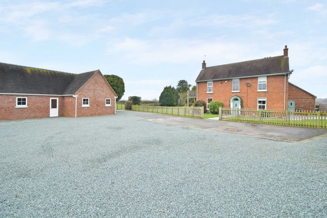 Detached house for sale in Horsley, Eccleshall