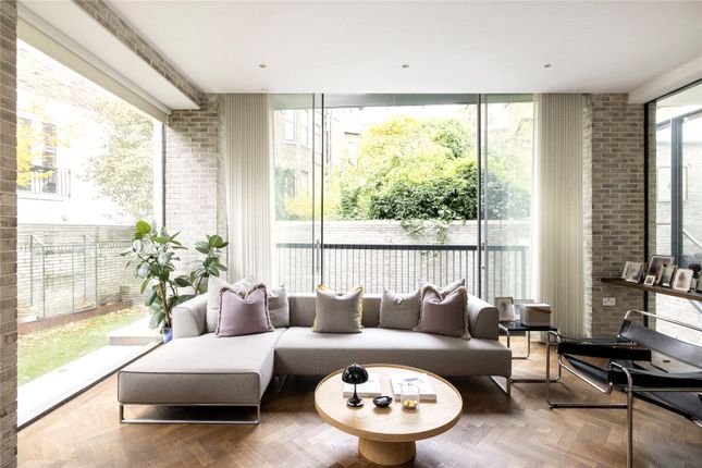 End terrace house to rent in Milson Road, Kensington, London