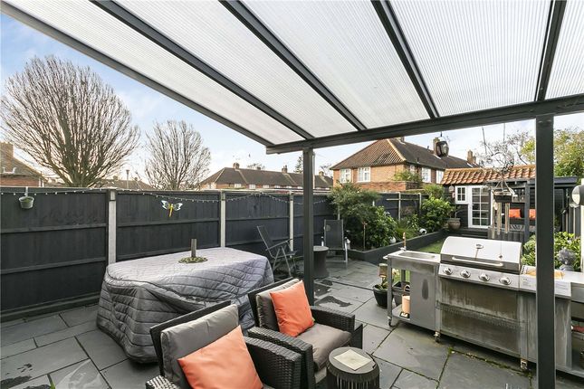 End terrace house for sale in Springfields, Welwyn Garden City, Hertfordshire