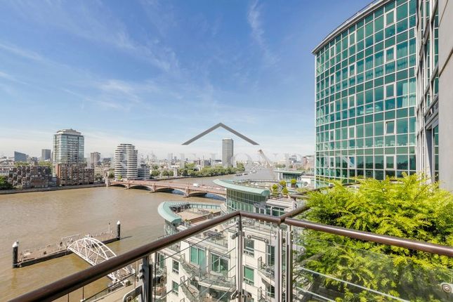 Thumbnail Flat to rent in Galleon House, St George Wharf, London