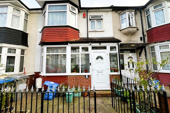 Terraced house for sale in Beatrice Avenue, Wembley