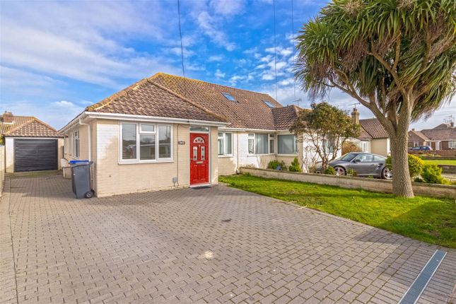 Semi-detached bungalow to rent in Meadow Road, Worthing