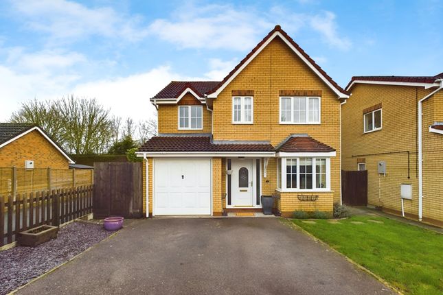 Detached house for sale in Littlecotes Close, Spaldwick, Cambridgeshire