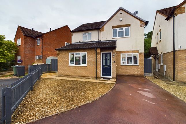 Thumbnail Detached house for sale in Hillcot Close, Quedgeley, Gloucester