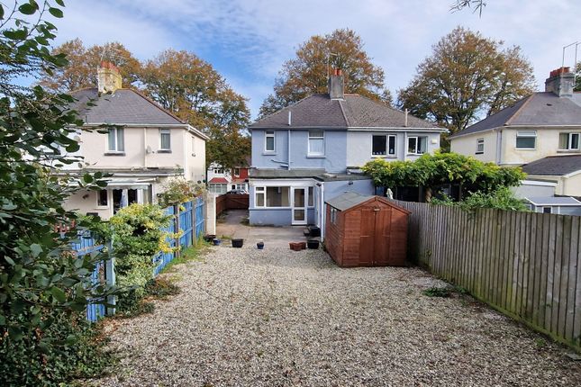 Semi-detached house for sale in Newton Road, Torquay