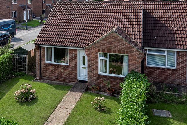 Thumbnail Terraced bungalow for sale in Kelcbar Way, Tadcaster, North Yorkshire