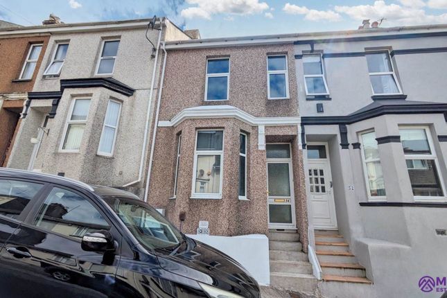 Thumbnail Terraced house for sale in Beatrice Avenue, Plymouth