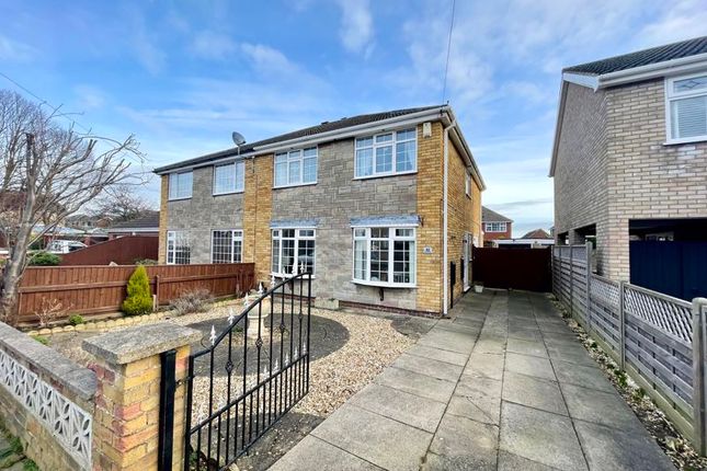 Thumbnail Semi-detached house for sale in Timberley Drive, Grimsby