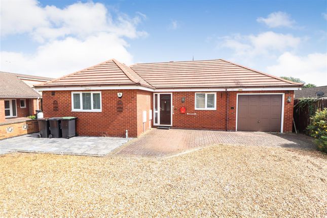 Thumbnail Detached bungalow for sale in East Langham Road, Raunds