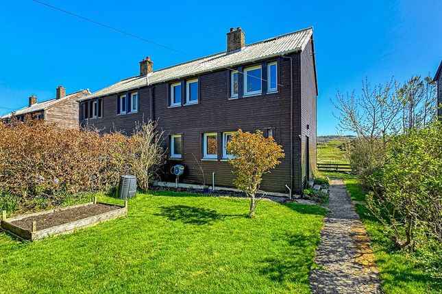 Semi-detached house for sale in Cnoc Mhor, Balvicar, Argyll, 4Tg, Oban
