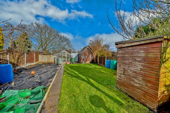 Detached bungalow for sale in Coppice Road, Walsall Wood, Walsall