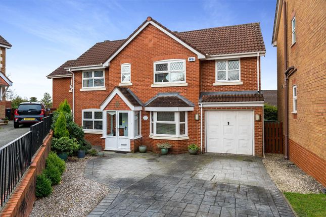 Thumbnail Detached house for sale in Saxby Avenue, Bromley Cross, Bolton