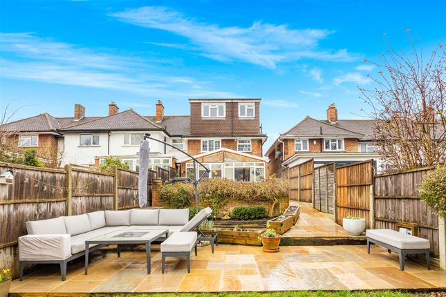 Thumbnail End terrace house for sale in Chapel Way, Epsom