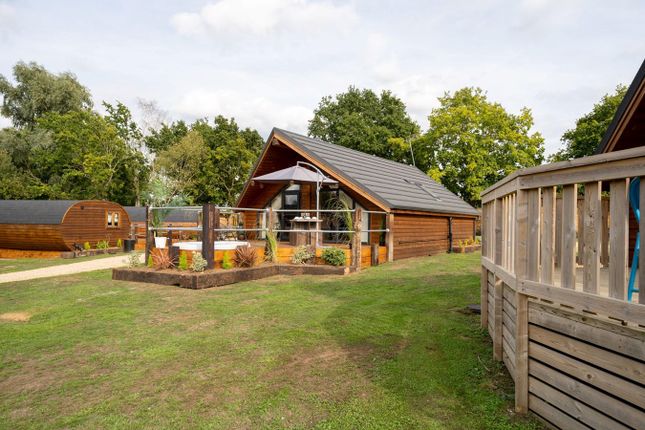 Thumbnail Lodge for sale in Woodlakes, Holme Road, Stowbridge