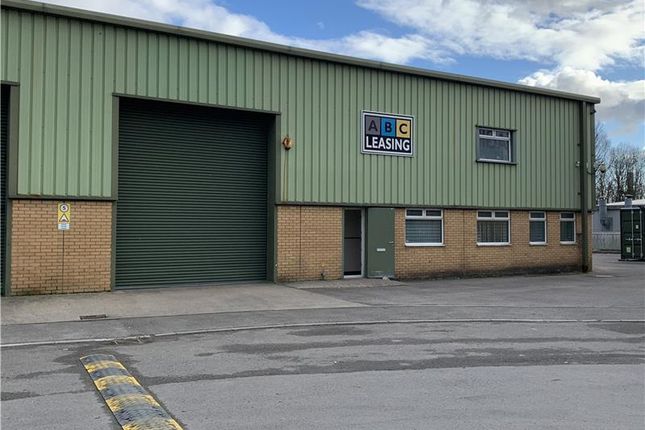 Thumbnail Industrial to let in Unit C1, Ty Verlon Industrial Estate, Barry