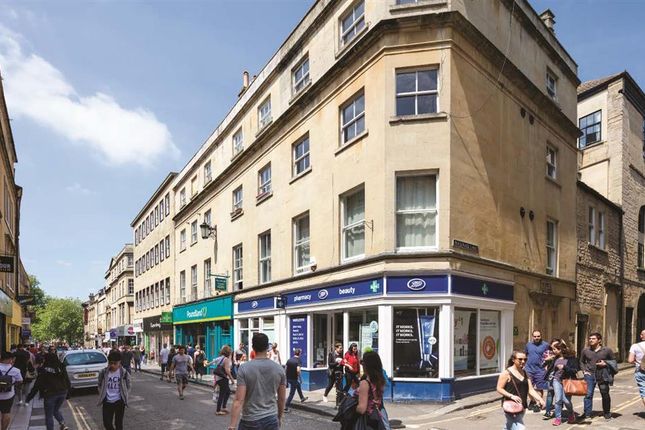 Thumbnail Flat to rent in Westgate Street, Bath