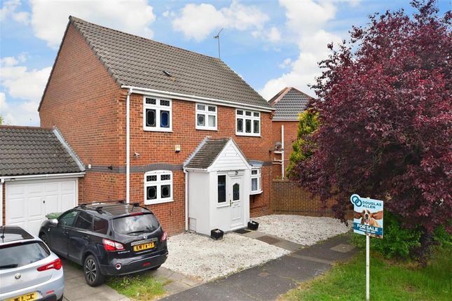 Thumbnail Detached house for sale in Blake Hall Drive, Shotgate, Wickford, Essex