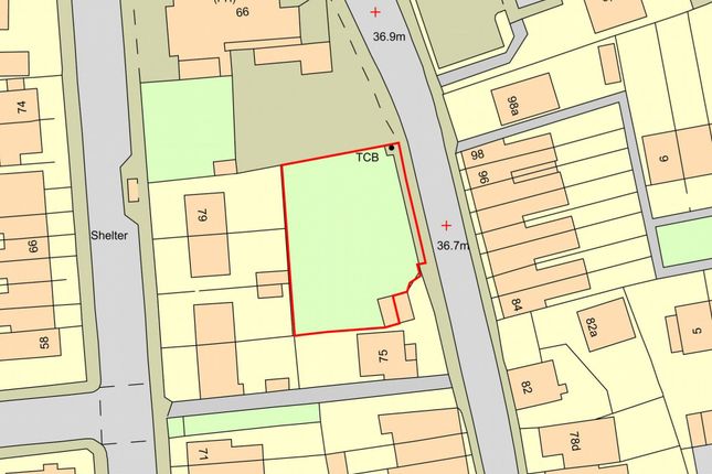 Land for sale in Star Road, Caversham, Reading