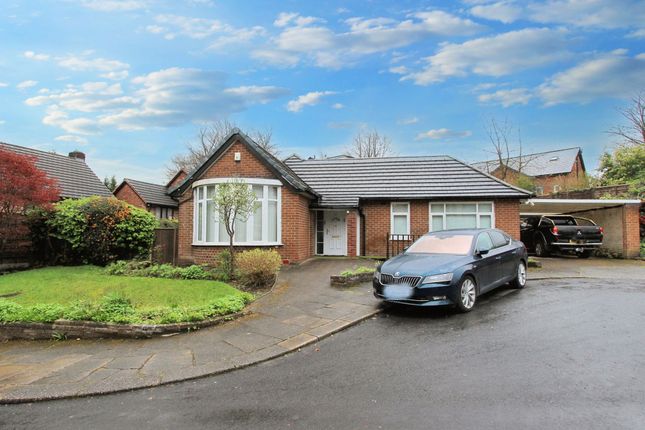 Thumbnail Detached bungalow for sale in Oakwell Drive, Salford