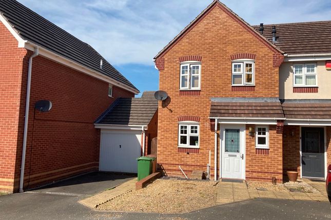 Thumbnail End terrace house to rent in Haymaker Way, Wimblebury, Cannock