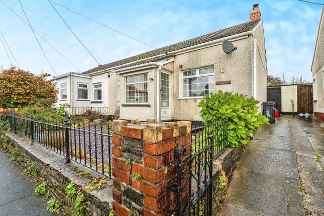 Thumbnail Semi-detached bungalow for sale in Cefn Byrle Road, Colbren