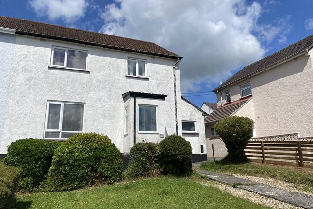 Semi-detached house for sale in Broad Park, Launceston, Cornwall