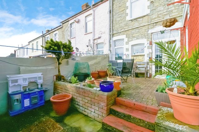 Terraced house for sale in Princes Street, Barry