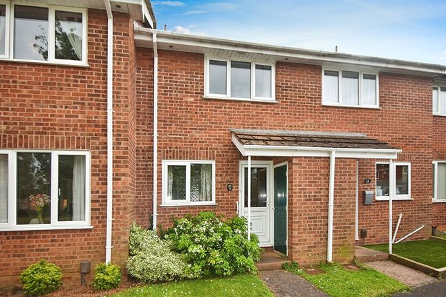 Thumbnail Terraced house for sale in Cliff Bastin Close, Broadmeadow, Exeter