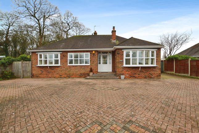 Detached bungalow for sale in Kingsway, Scunthorpe