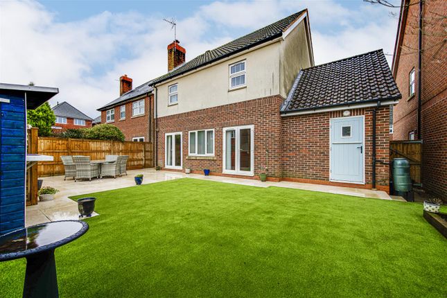 Detached house for sale in Whittaker Close, Congleton, Cheshire