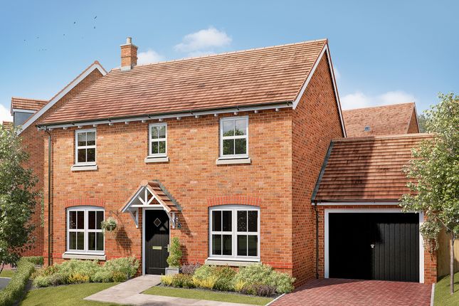 Detached house for sale in "The Brampton" at Hankham Road, Hankham, Pevensey