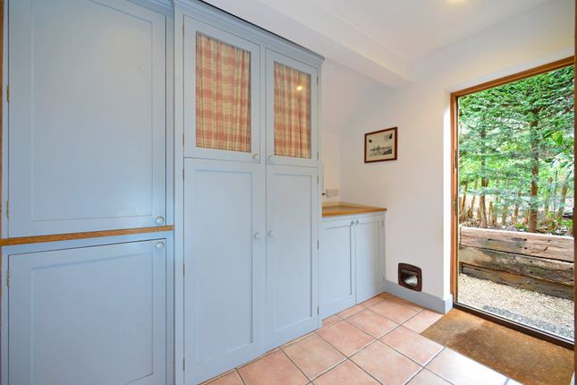 End terrace house for sale in Hambledon, Godalming, Surrey