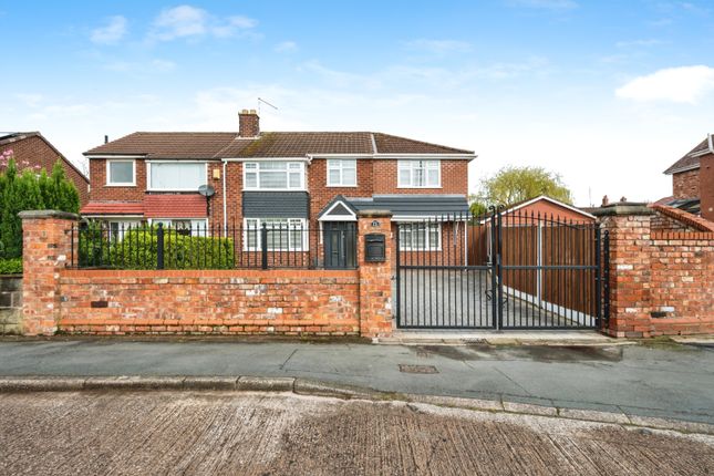 Semi-detached house for sale in Warrington Road, Warrington, Cheshire