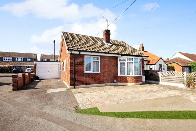 Thumbnail Detached bungalow for sale in Ethelred Gardens, Wickford