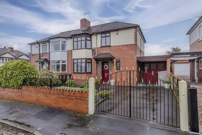 Semi-detached house for sale in Oakdene Close, Newcastle Under Lyme