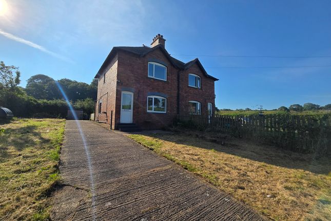 Thumbnail Semi-detached house to rent in Rock Lane, Ashley, Market Drayton