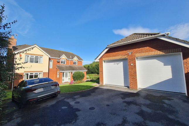 Thumbnail Detached house for sale in Nicholl Court, Mumbles, Swansea, City And County Of Swansea.