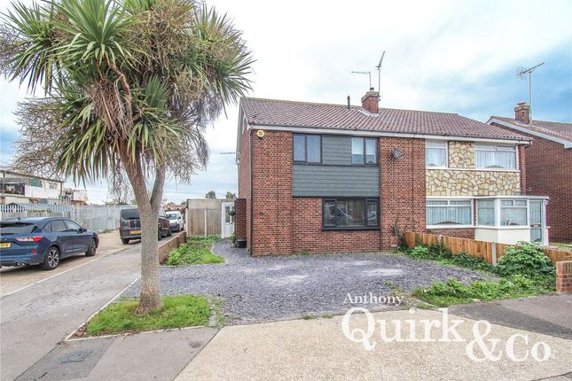 Thumbnail Semi-detached house for sale in Little Gypps Road, Canvey Island