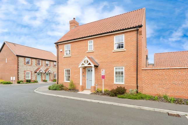 Thumbnail Detached house for sale in Partridge Way, Holt