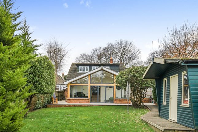 Thumbnail Detached bungalow for sale in 4 Latchmore Forest Grove, Waterlooville, Hampshire
