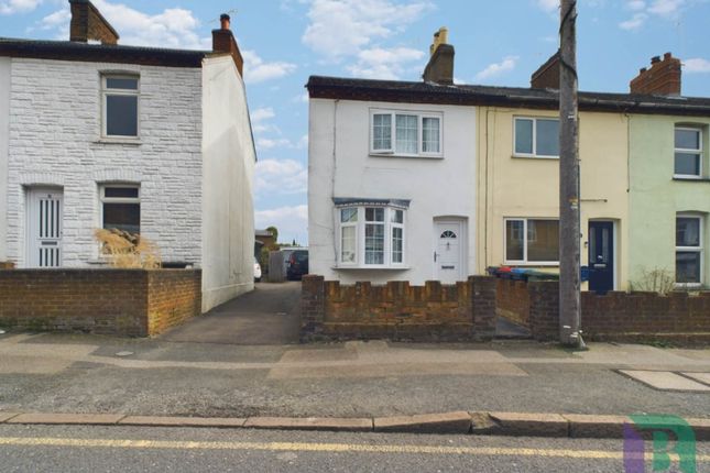 End terrace house for sale in Victoria Road, Fenny Stratford