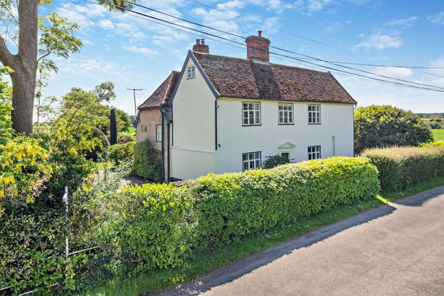 Thumbnail Detached house for sale in Grundisburgh Road, Hasketon, Woodbridge, Suffolk