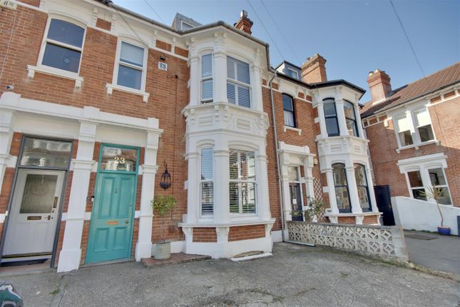 Thumbnail Terraced house for sale in St. Ronans Avenue, Southsea