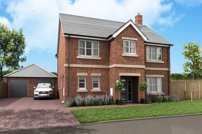 Thumbnail Detached house for sale in Kingsview Meadow, Coton Lane, Tamworth