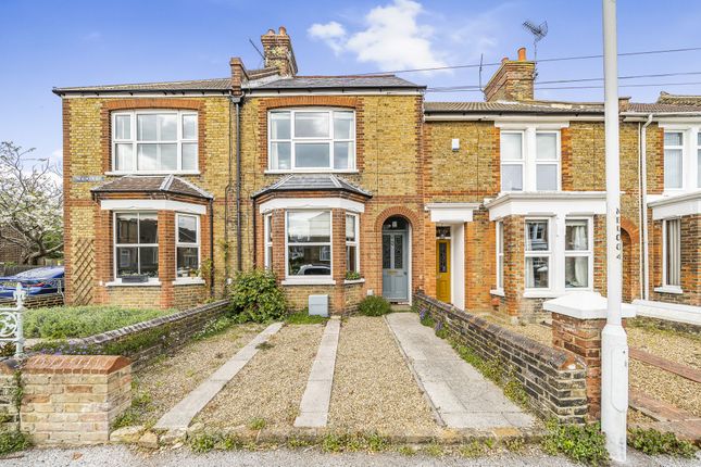 Terraced house for sale in Norman Road, Faversham