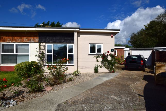 Thumbnail Semi-detached bungalow for sale in Tower Close, Pevensey Bay