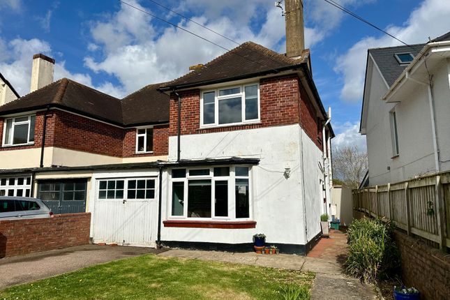 Semi-detached house for sale in Phillipps Avenue, Exmouth
