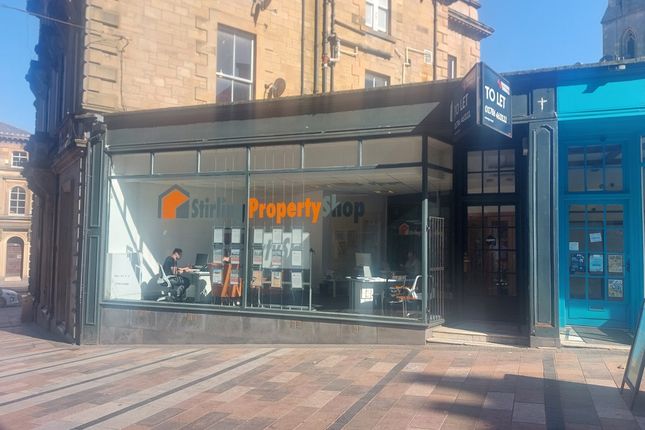 Thumbnail Retail premises to let in 24 Friars Street, Stirling