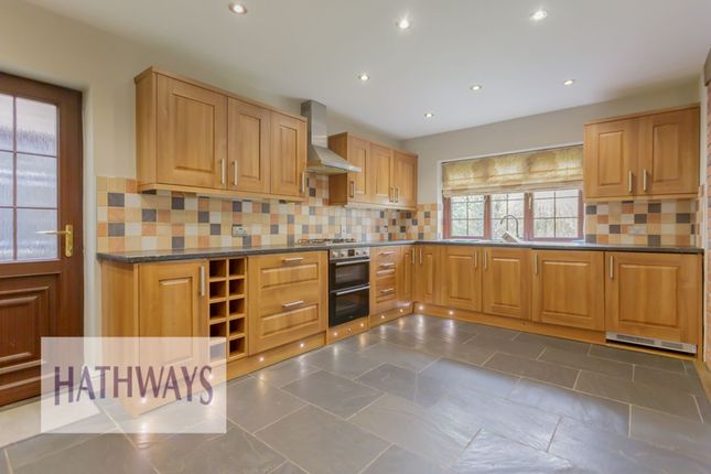 Detached house for sale in Church Road, Pontnewydd